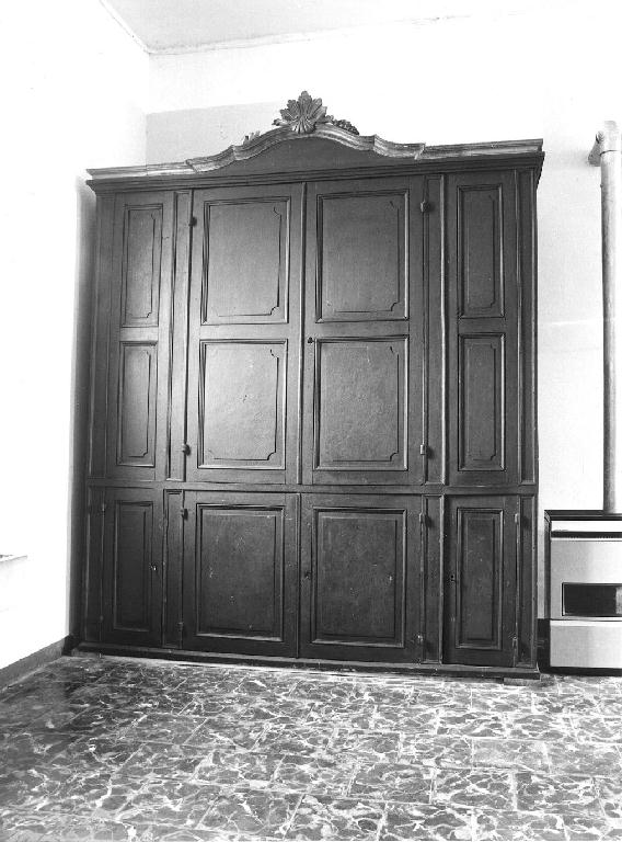 armadio - ambito piacentino (sec. XVIII)