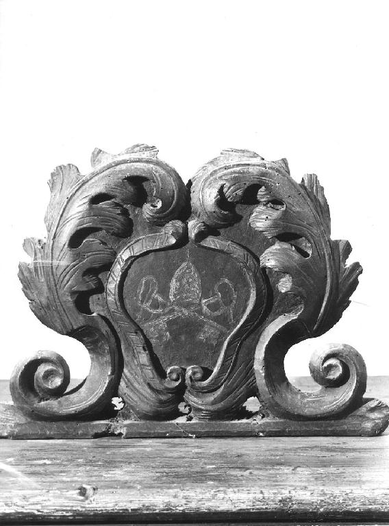 cartiglio - ambito piacentino (sec. XVIII)