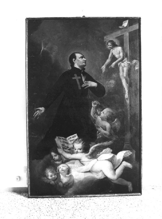 San Camillo de Lellis (dipinto) di Ferrari Paolo (sec. XVIII)