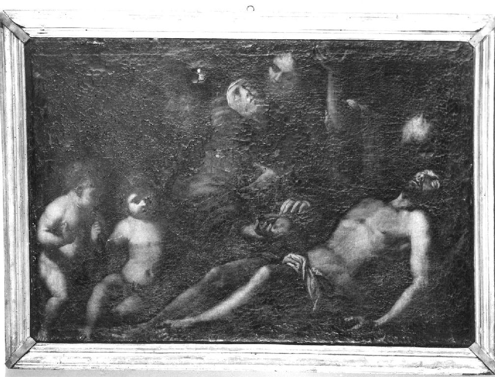 Pietà (dipinto) - ambito emiliano (seconda metà sec. XVII)