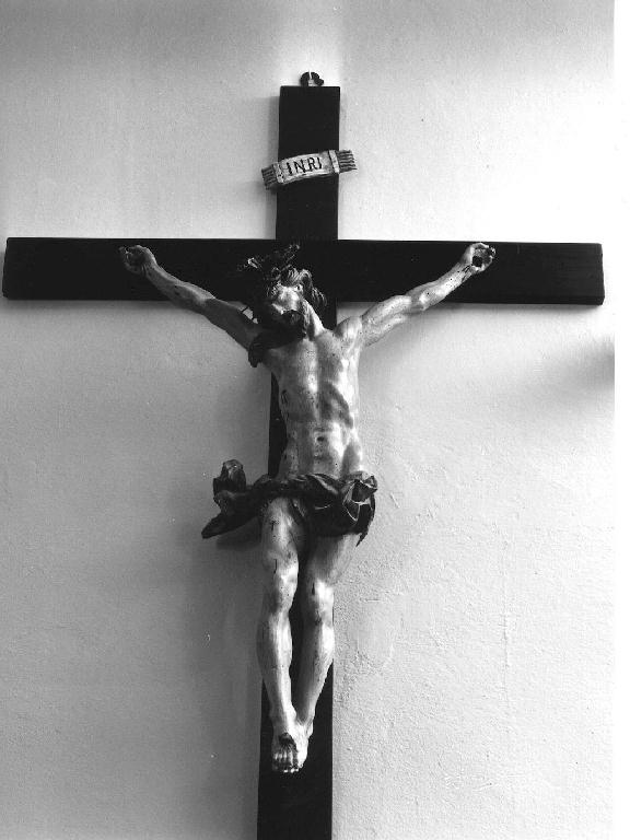 Cristo Crocifisso (scultura) - ambito piacentino (fine sec. XVIII)