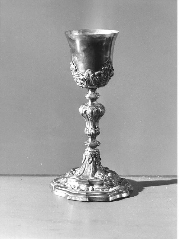 calice - ambito piacentino (?) (seconda metà sec. XVIII)