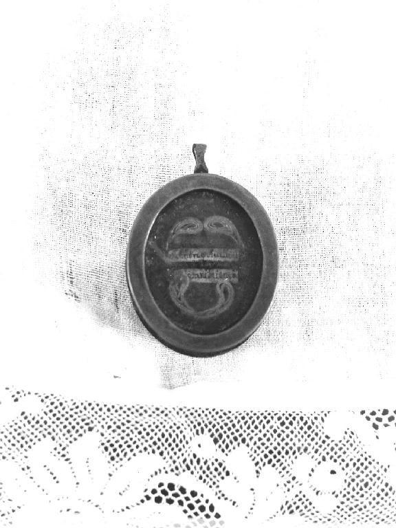 reliquiario - ambito piacentino (seconda metà sec. XVIII)