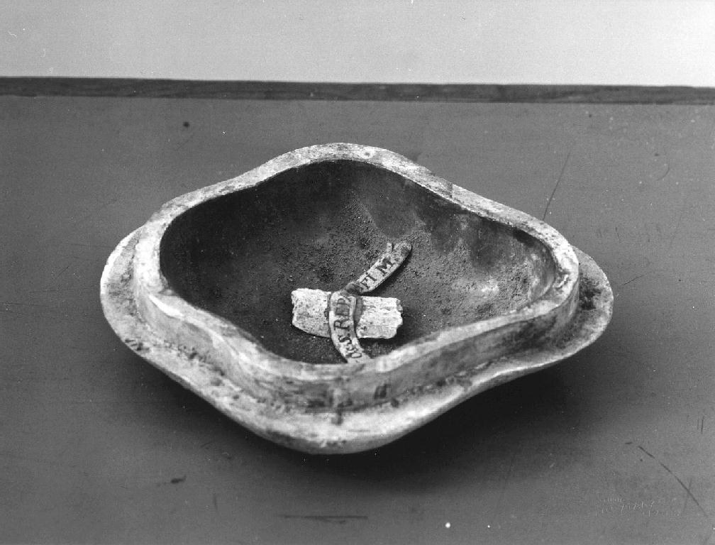 reliquiario a teca - a cofanetto, serie - ambito piacentino (fine sec. XVIII)