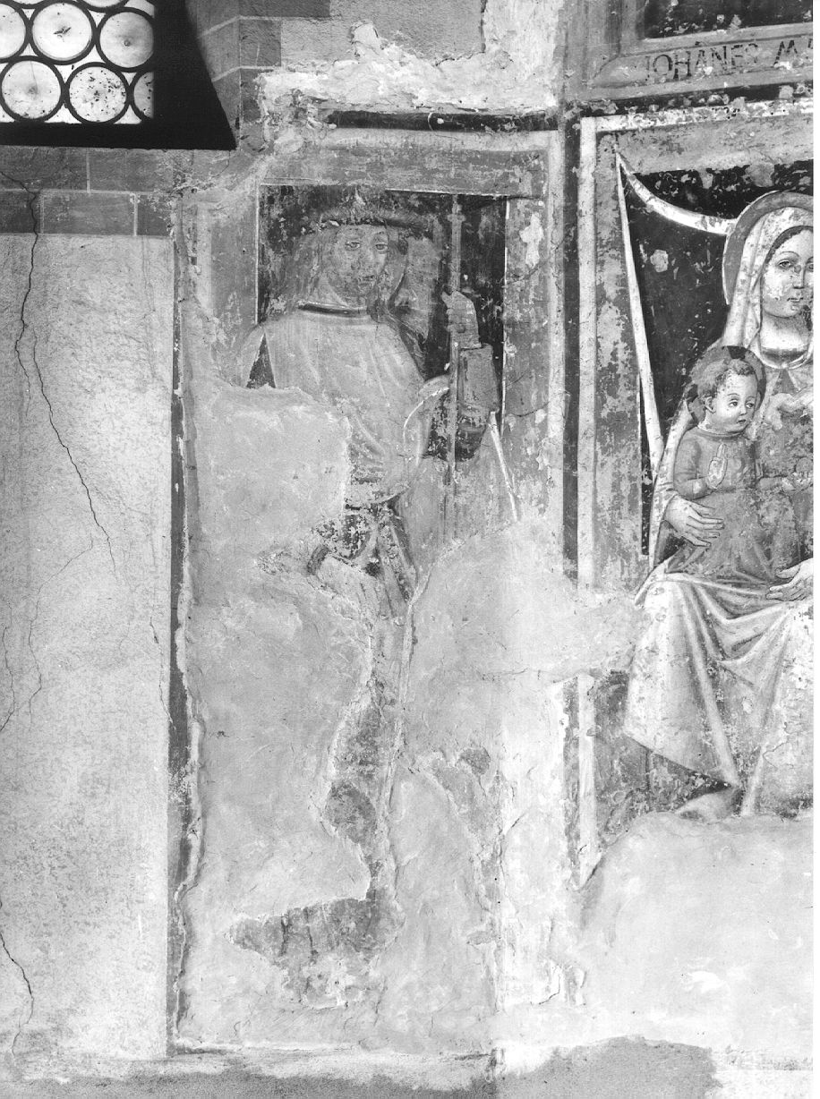 San Rocco (dipinto) - ambito emiliano (fine/inizio secc. XV/ XVI)