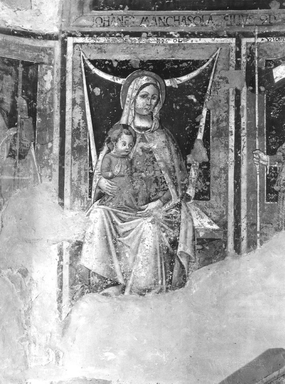 Madonna con Bambino (dipinto) - ambito emiliano (fine/inizio secc. XV/ XVI)