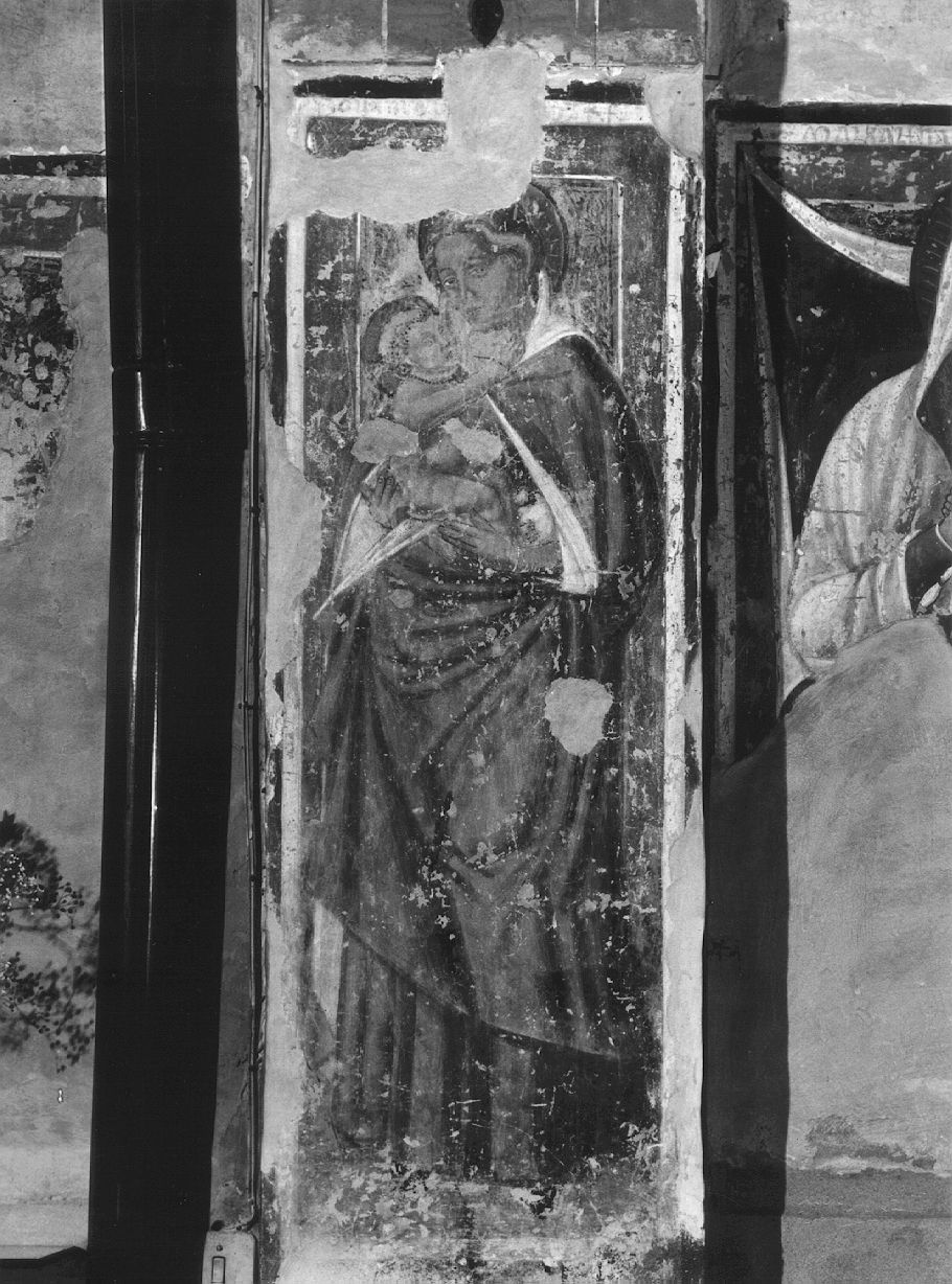 Madonna con Bambino (dipinto) - ambito emiliano (prima metà sec. XVI)