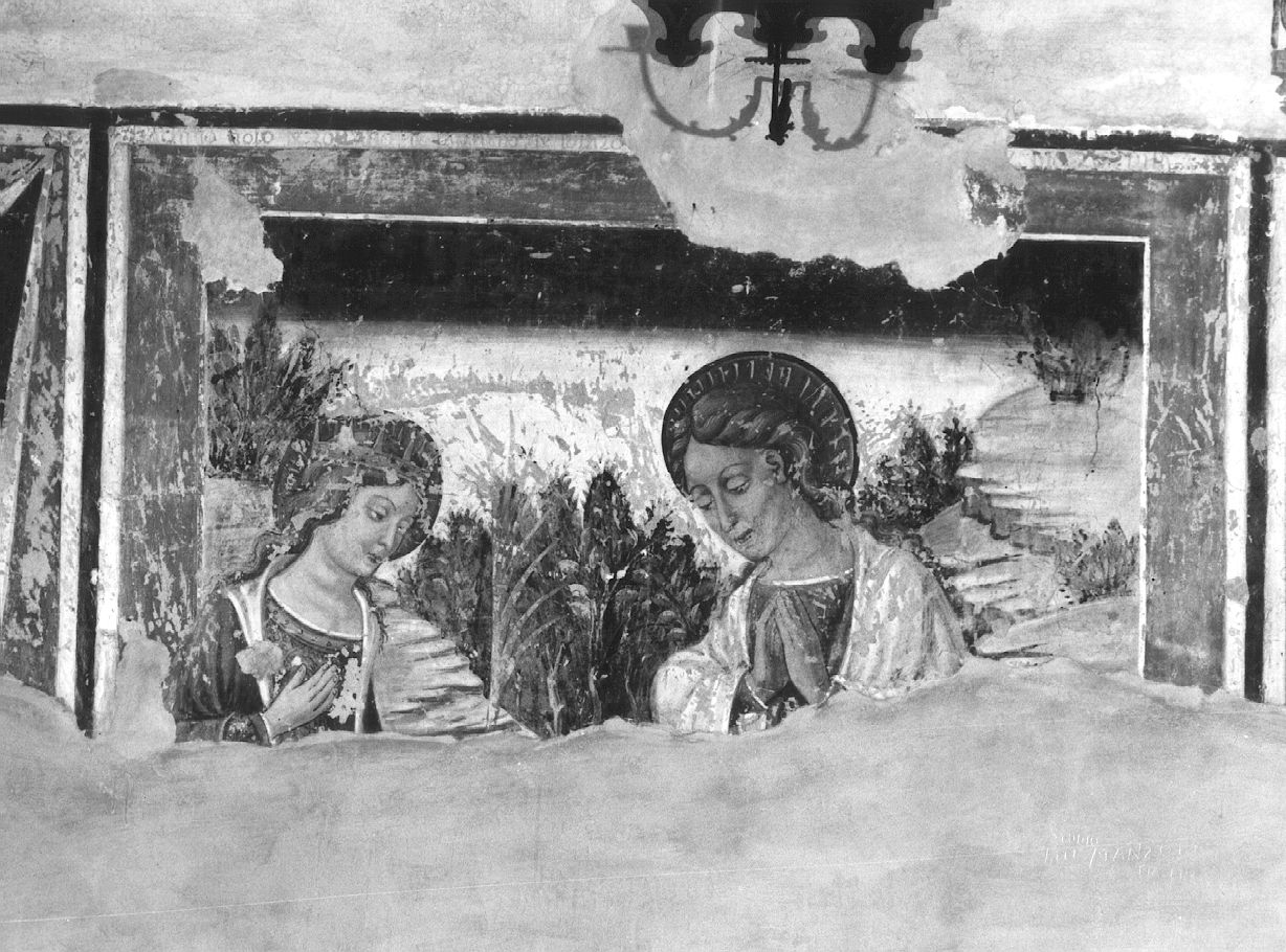 Madonna orante (dipinto) - ambito emiliano (seconda metà sec. XV)