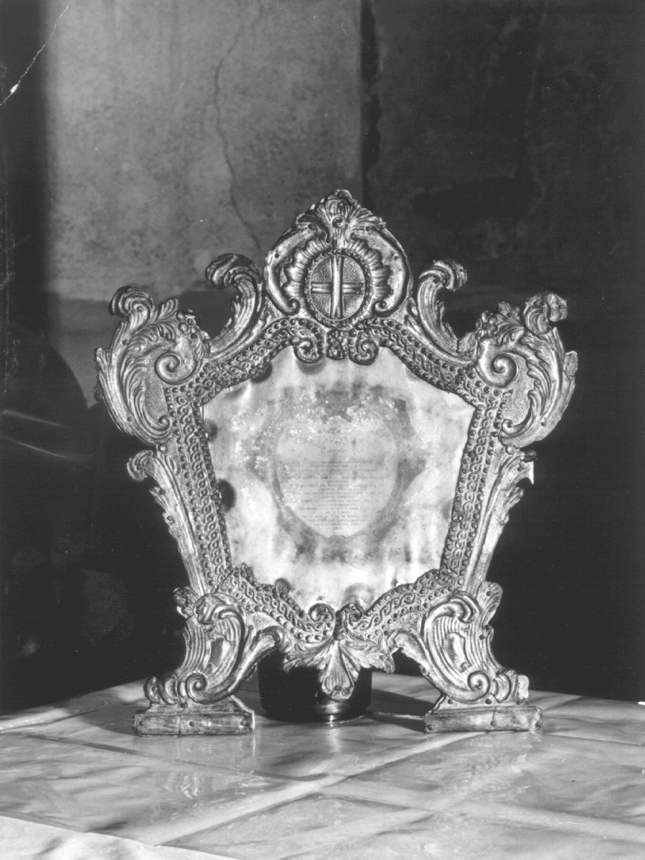 cartagloria, serie - manifattura emiliana (fine/inizio secc. XVIII/ XIX)