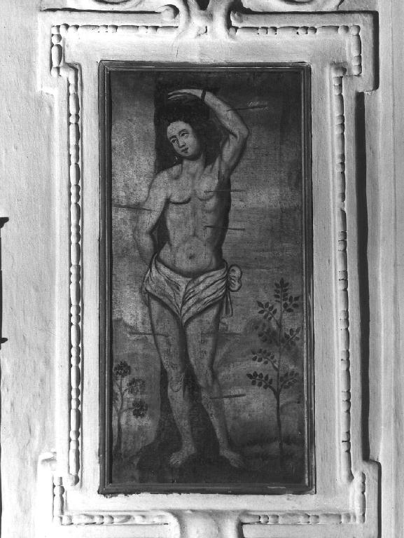San Sebastiano (dipinto) - ambito piacentino (seconda metà sec. XVI)