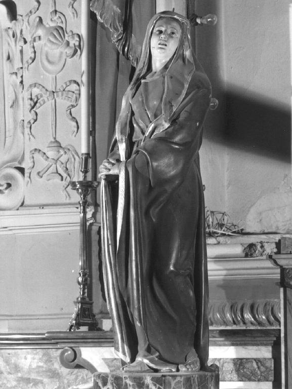 Madonna Addolorata (statua) - ambito piacentino (sec. XIX)