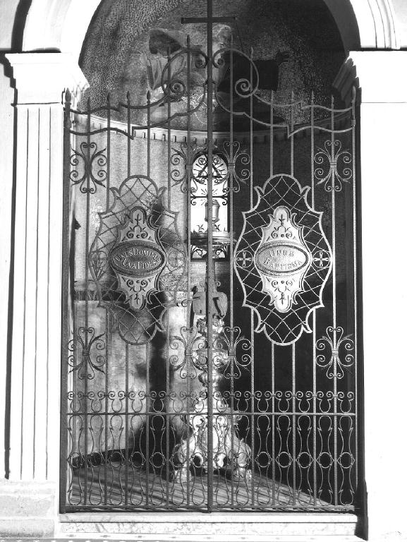 cancellata - ambito piacentino (sec. XX)