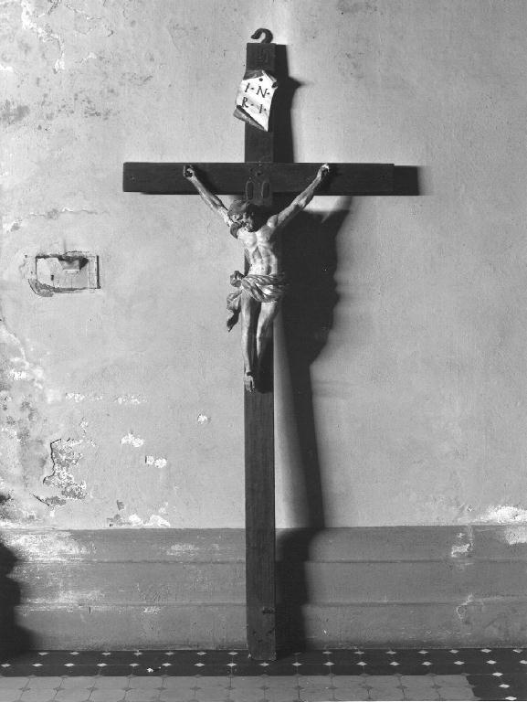 crocifisso - ambito piacentino (sec. XVIII)