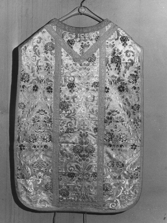 paramento liturgico, insieme - produzione italiana (prima metà sec. XX)