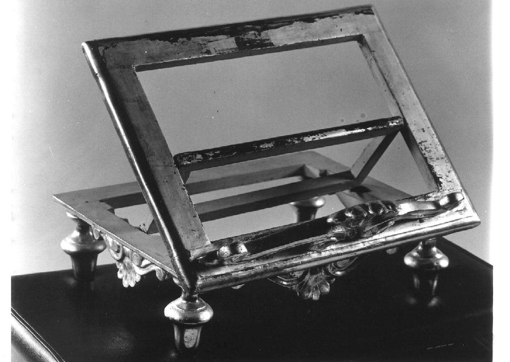 leggio d'altare - ambito piacentino (seconda metà sec. XIX)