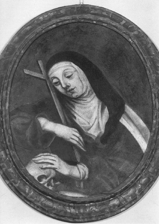 Santa Teresa d'Avila (dipinto) - ambito emiliano (fine/inizio secc. XVII/ XVIII)