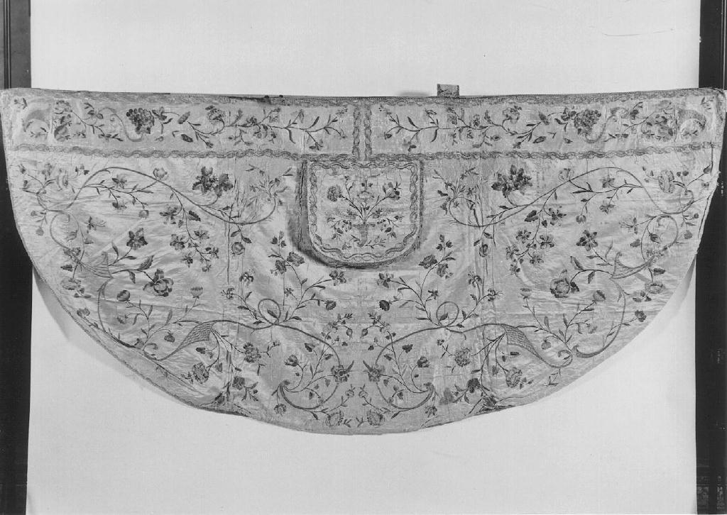 paramento liturgico, insieme - manifattura italiana (ultimo quarto sec. XVIII)