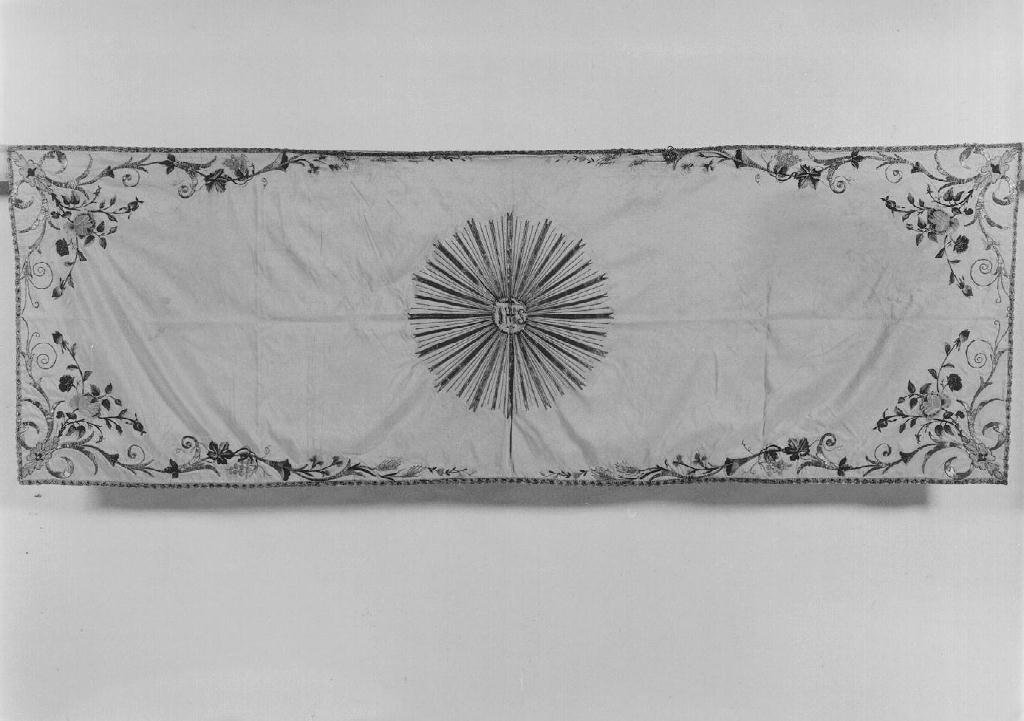 velo omerale - manifattura emiliana (seconda metà sec. XIX)