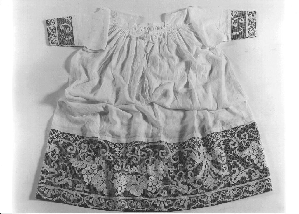 camice - manifattura piacentina (prima metà sec. XX)