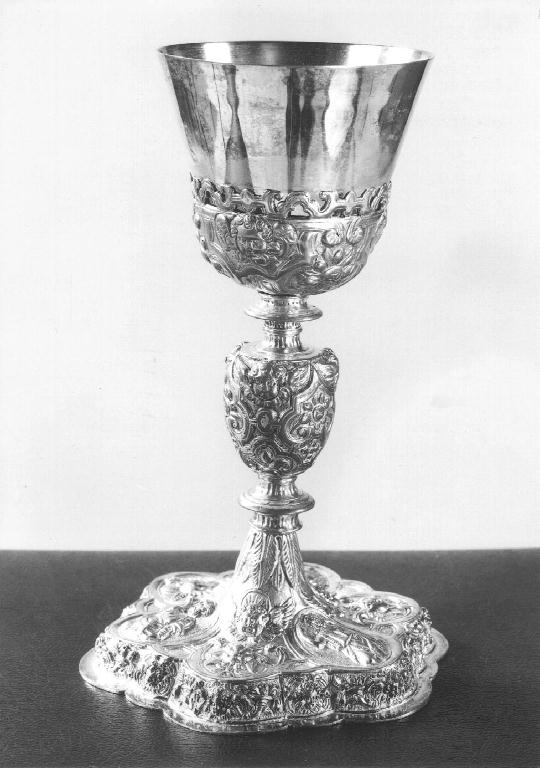 calice - ambito lombardo (seconda metà sec. XVII)