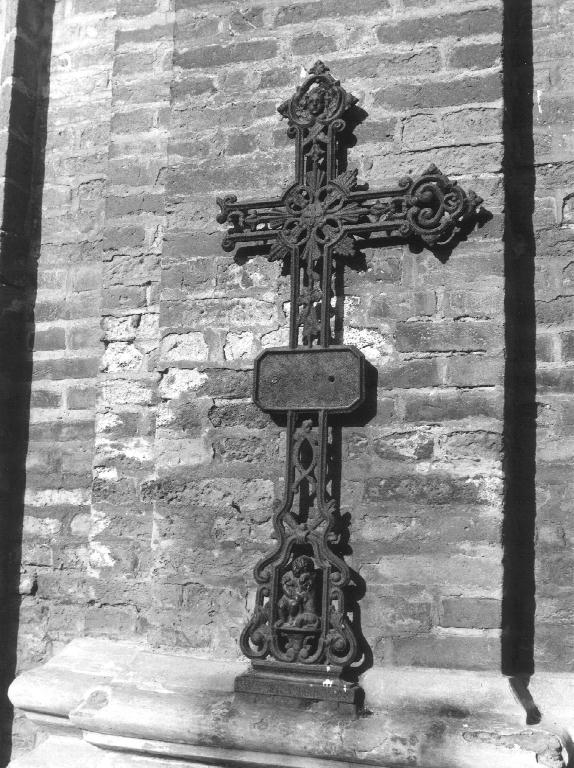 croce - ambito piacentino (inizio sec. XX)