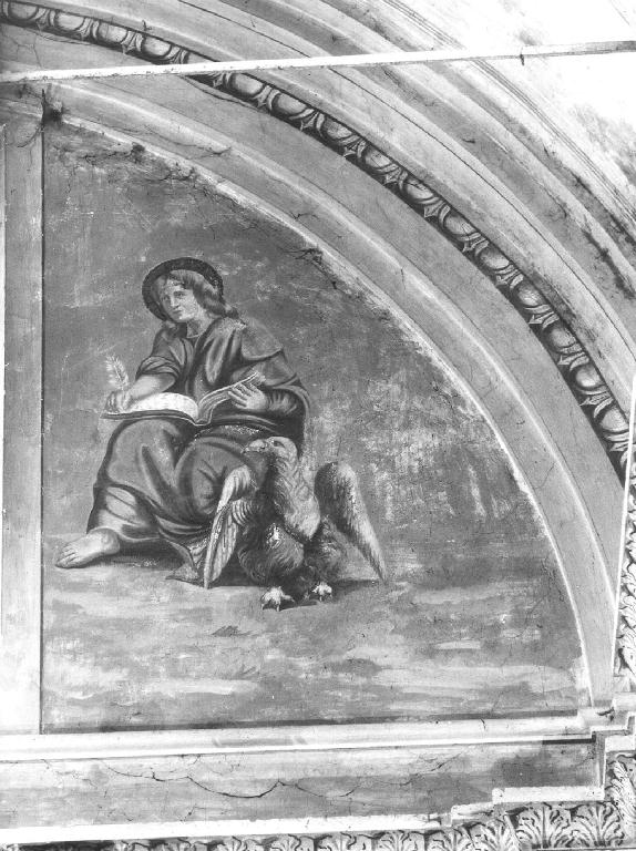 San Giovanni Evangelista (dipinto) di Sesenna P (sec. XX)