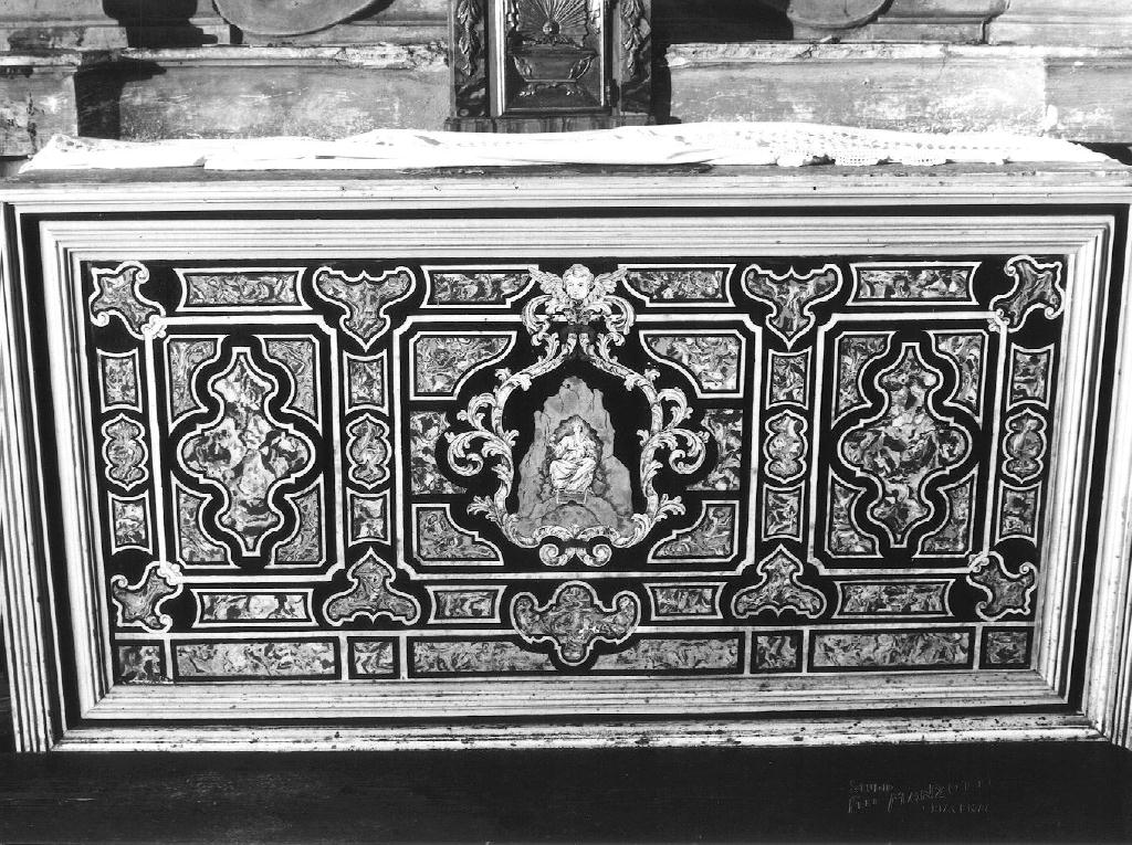 paliotto - ambito carpigiano (prima metà sec. XVIII)