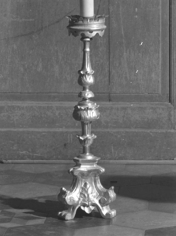 candeliere, serie - ambito piacentino (seconda metà sec. XVIII)