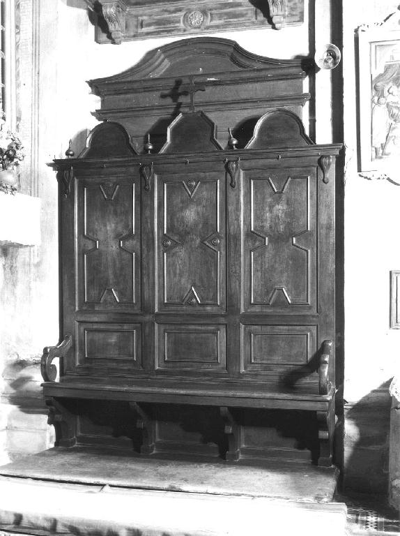 seggio - ambito piacentino (fine/inizio secc. XIX/ XX)