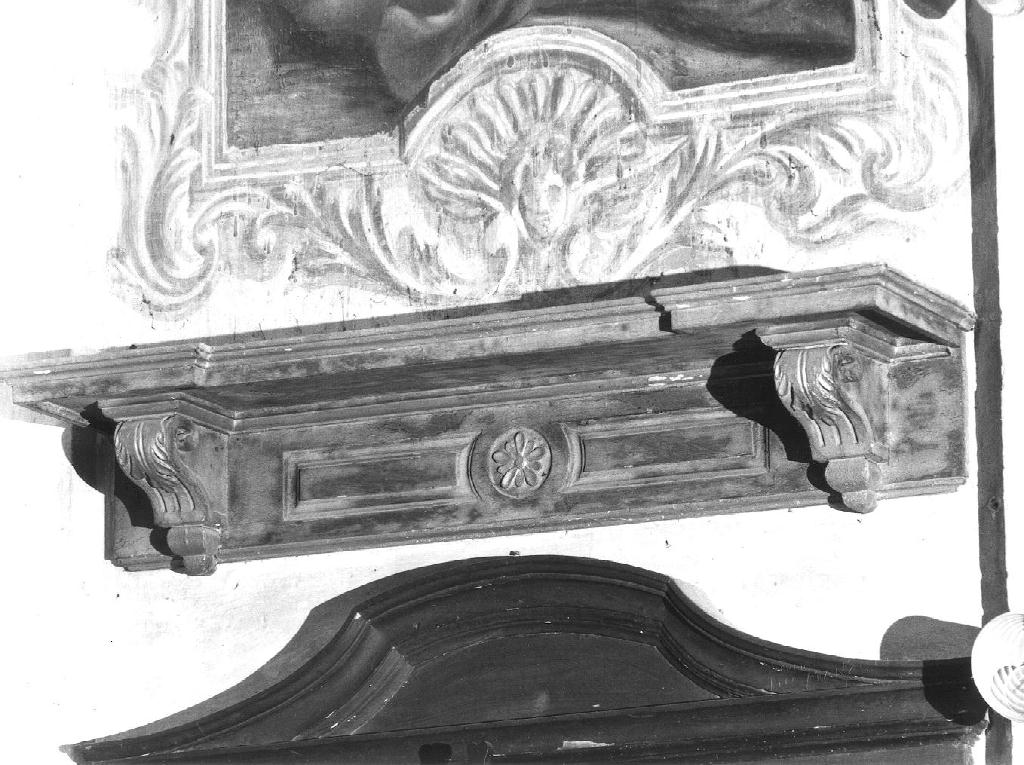 mensola - ambito piacentino (sec. XIX)