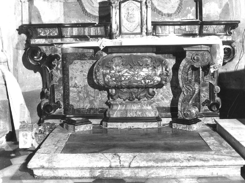 altare - ambito emiliano-lombardo (sec. XVIII)