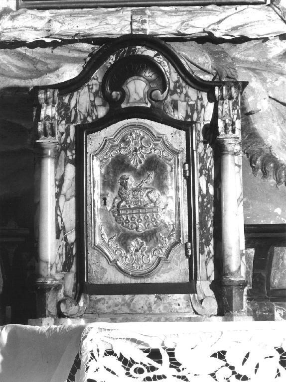 tabernacolo - ambito emiliano-lombardo (sec. XIX)