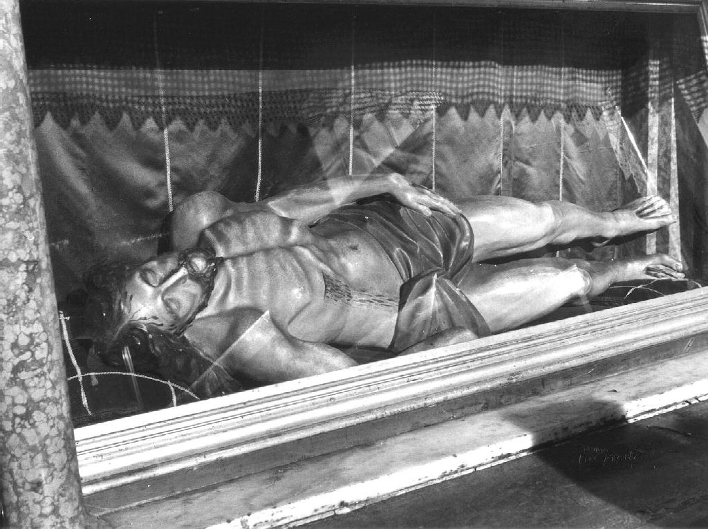 Cristo deposto dalla croce (statua) - produzione Italia settentrionale (inizio sec. XX)