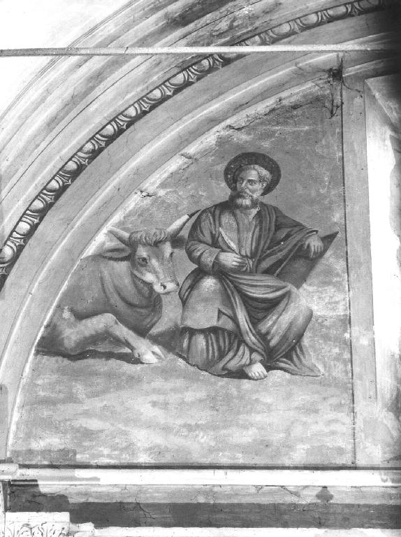 San Luca Evangelista (dipinto) di Sesenna P (sec. XX)