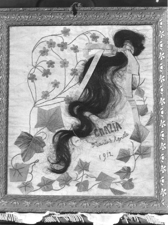 ex voto - manifattura piacentina (sec. XX)