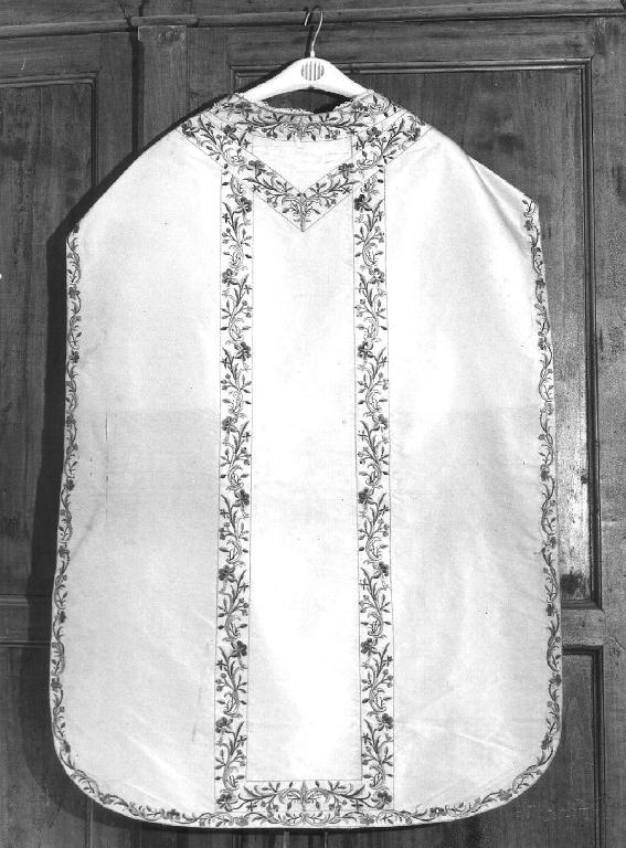 paramento liturgico, insieme - manifattura italiana (sec. XIX)