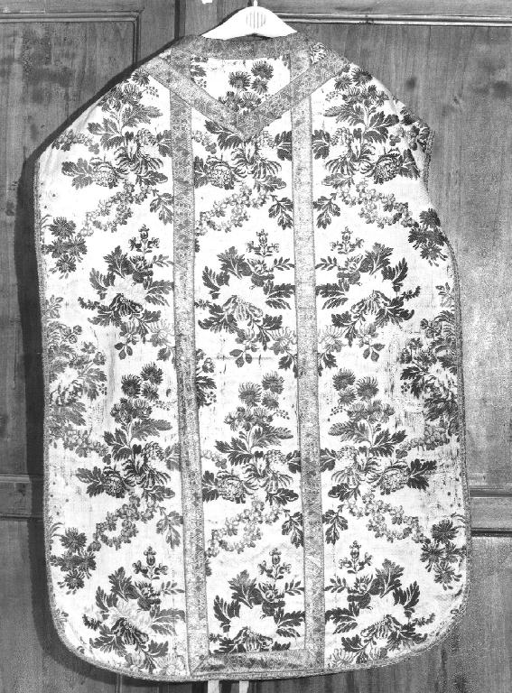 paramento liturgico, insieme - manifattura italiana (sec. XIX)