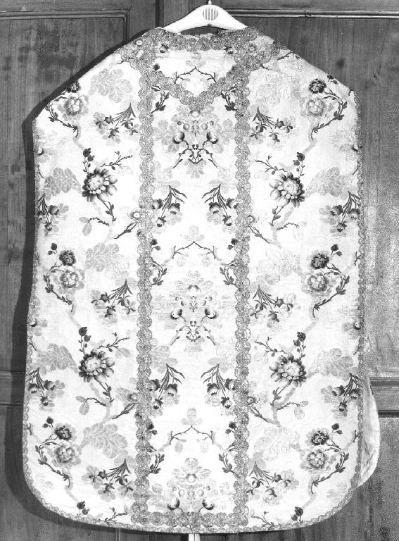 paramento liturgico, insieme - manifattura italiana (fine/inizio secc. XVIII/ XIX)
