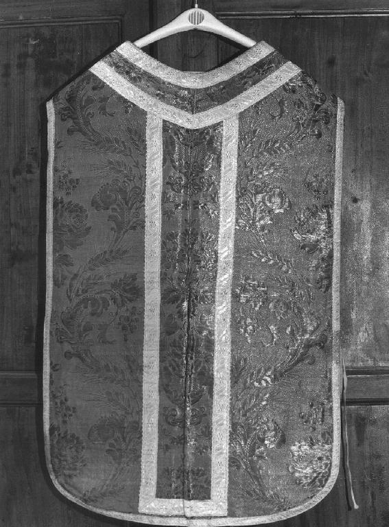 paramento liturgico, insieme - manifattura italiana (sec. XIX)