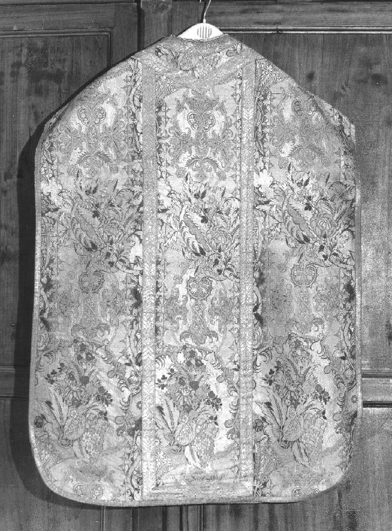 paramento liturgico, insieme - manifattura italiana (prima metà sec. XVIII)