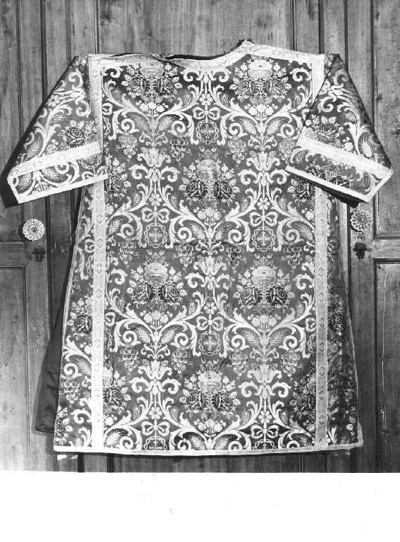 paramento liturgico, insieme - manifattura italiana (prima metà sec. XX)