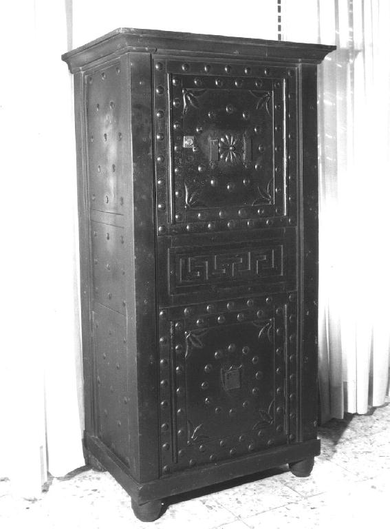 cassaforte - ambito Italia settentrionale (seconda metà sec. XIX)