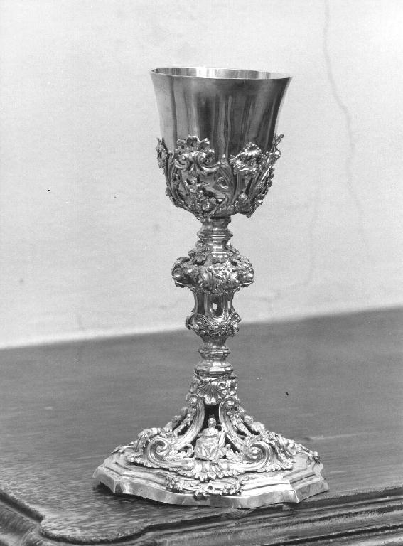calice - ambito genovese (sec. XVIII)