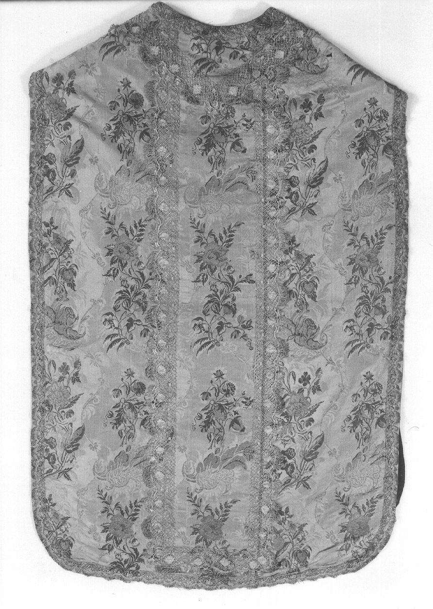 paramento liturgico, insieme - manifattura italiana (sec. XVIII)