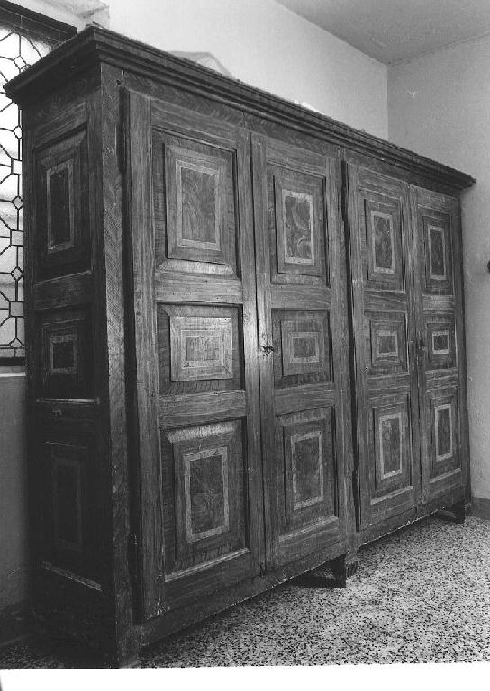 armadio - ambito parmense-piacentino (sec. XIX)