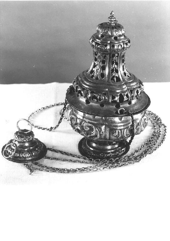 turibolo - ambito parmense-piacentino (prima metà sec. XIX)