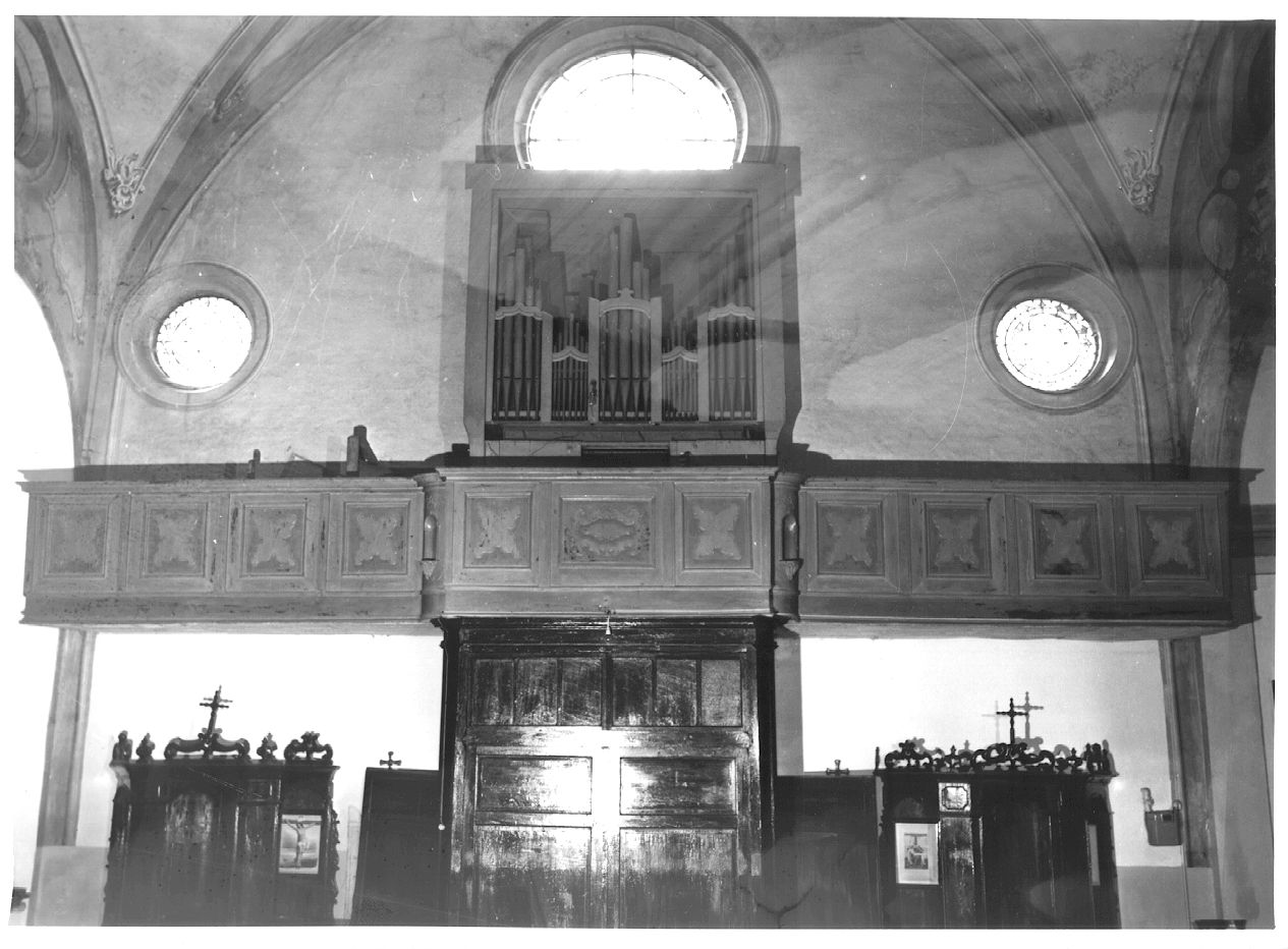 cantoria - ambito piacentino (sec. XVIII)