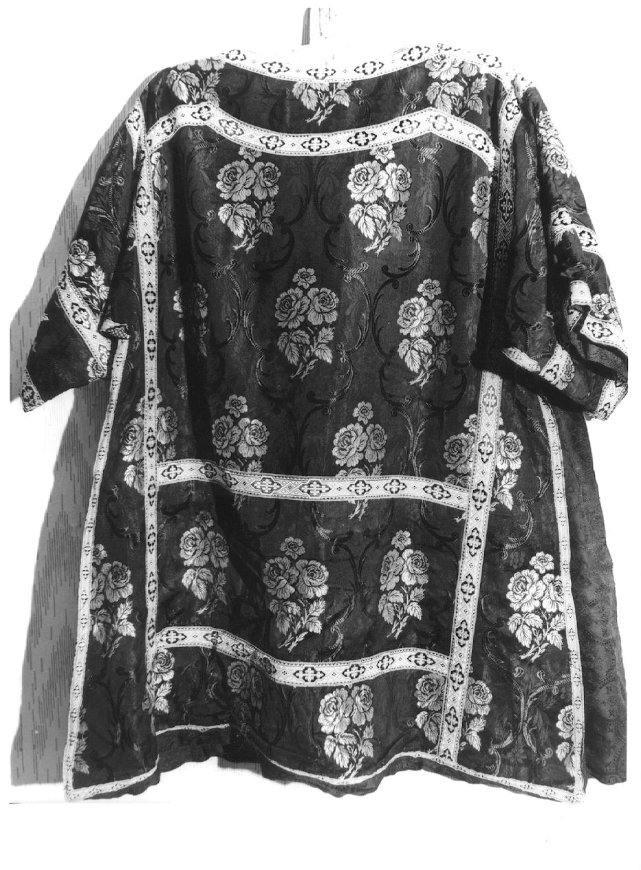 paramento liturgico, insieme - manifattura Italia settentrionale (primo quarto sec. XX)