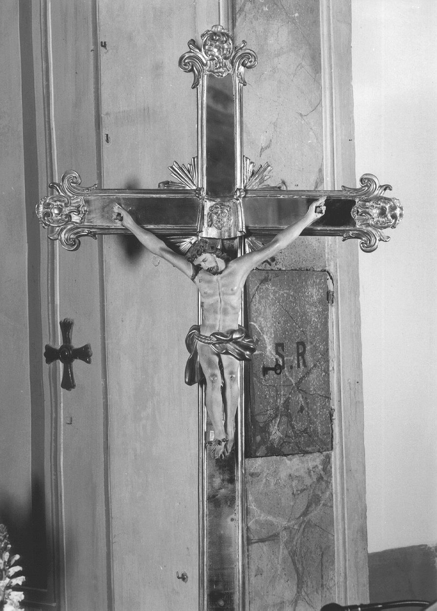 crocifisso - ambito piacentino (sec. XVIII)