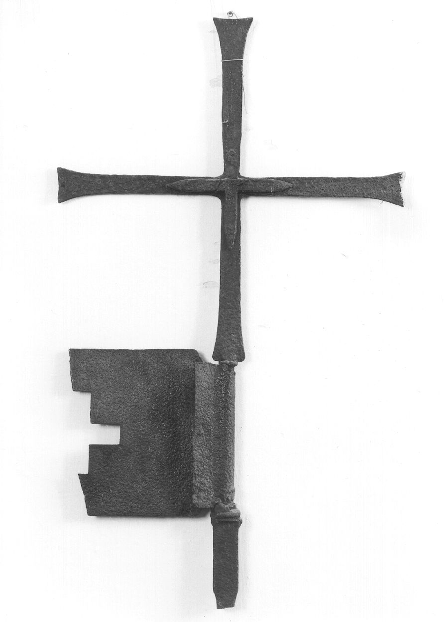 croce - ambito piacentino (sec. XVI)